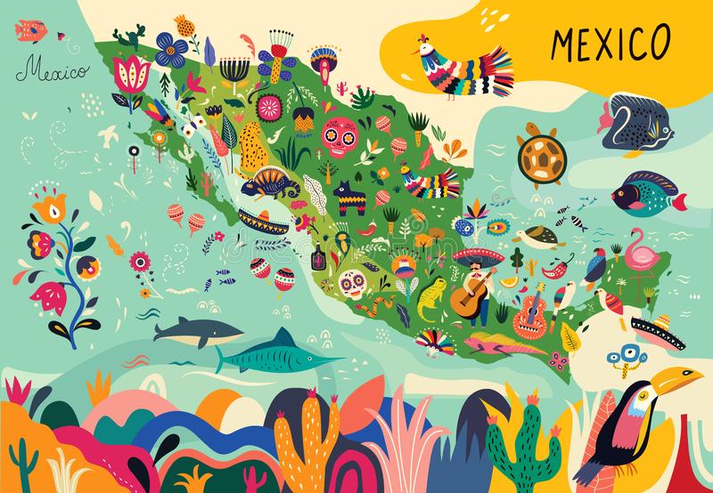 Day dedicated to Mexico