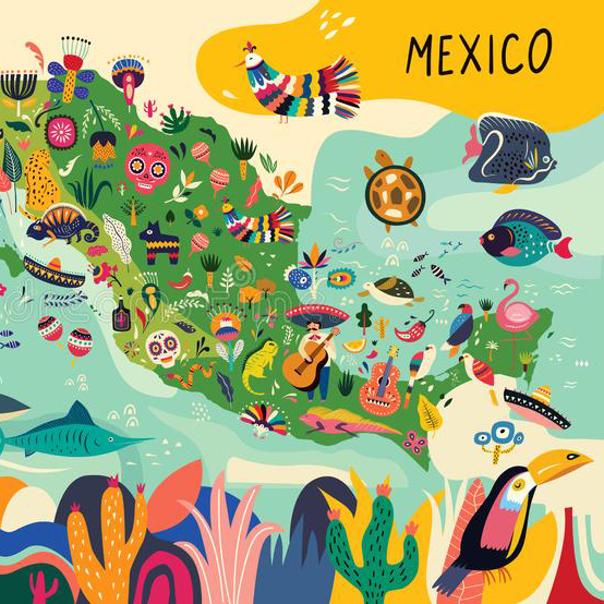 Giornata dedicata al Messico