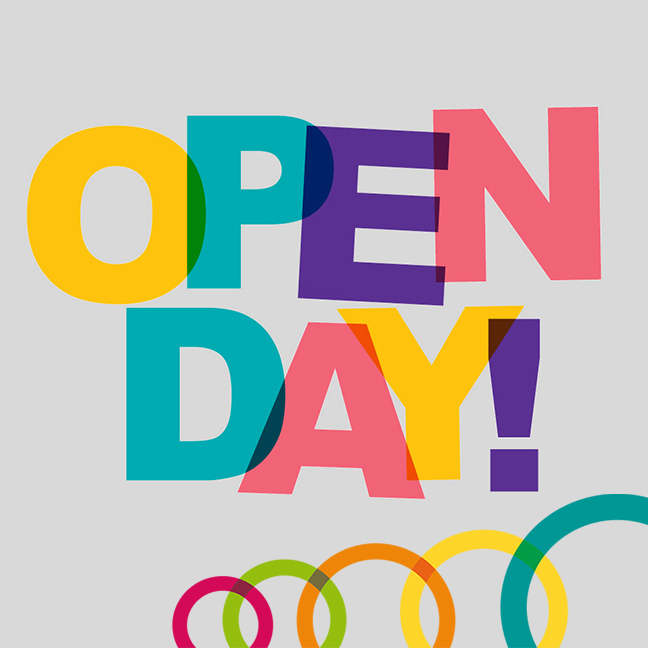 Sabato 14 gennaio: Open Day!