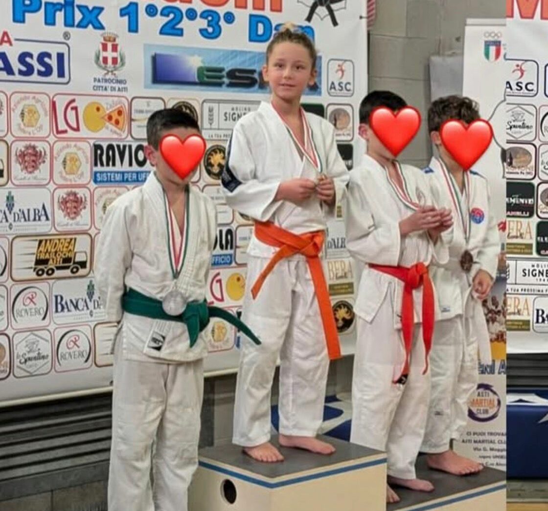 Squadra di Judo Top School